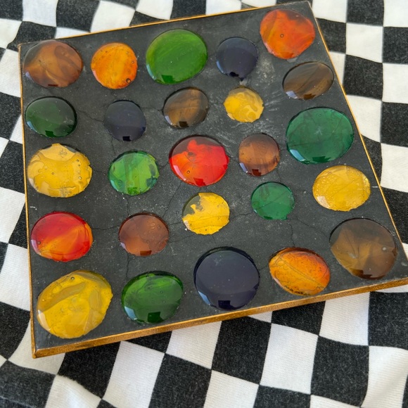 Vintage Japan Catch-all / ring dish, vanity decor, retro decor - Picture 2 of 16